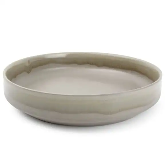 Tallrik Structo brown djup 22x4,5cm Fine2Dine