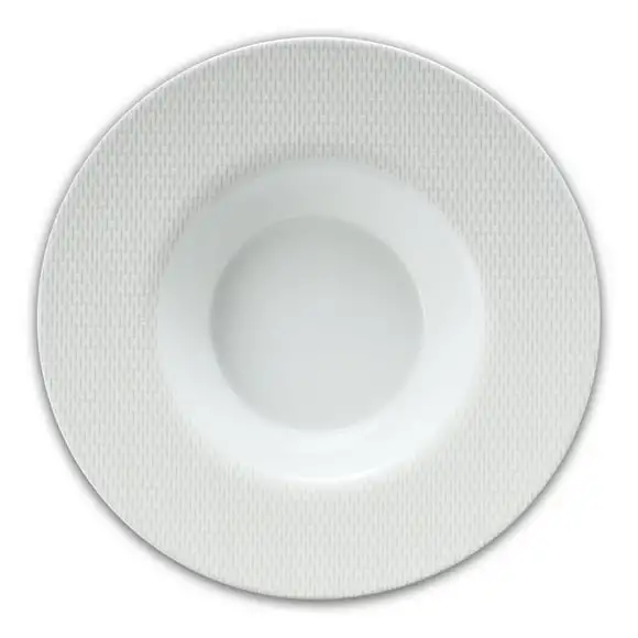 Tallrik Purity djup 29cm Dekor:Finest Loom Bauscher