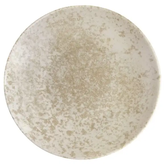 Tallrik Sandstone Beige rund djup 24cm Bauscher