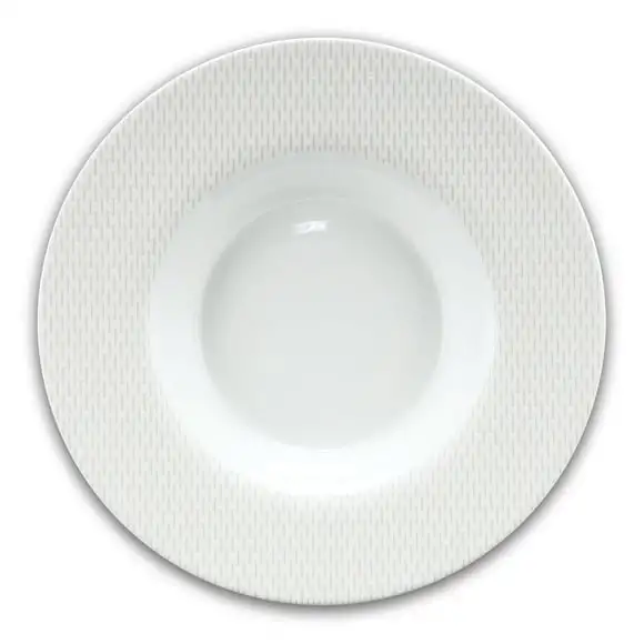 Tallrik Purity djup 24cm Dekor:Finest Loom Bauscher