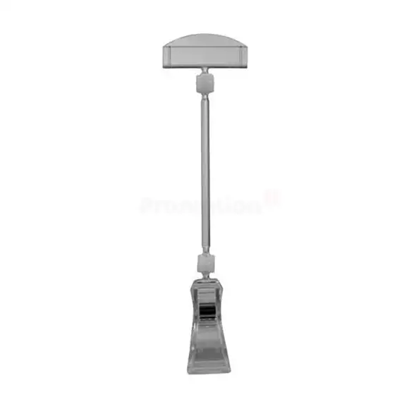 Menyklämma mellan m pelare 10cm CH132 10-pack