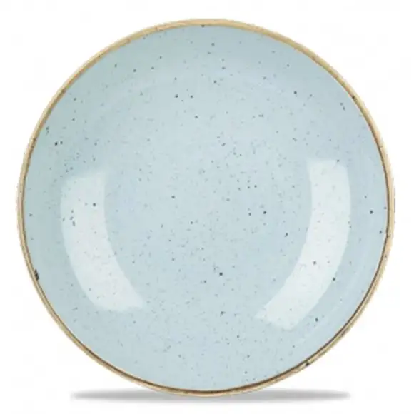 Tallrik Stonecast djup 24,8cm duck egg blue Churchill