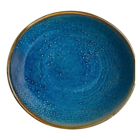 Tallrik/Skål Sapphire oval djup 19cm Bonna