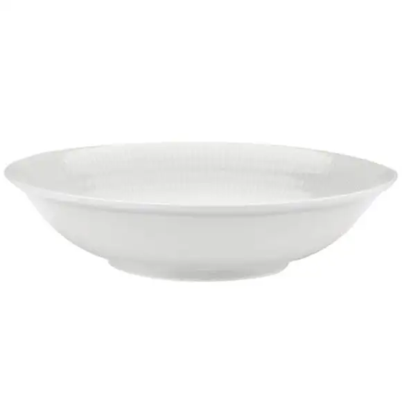 Tallrik Swedish Grace djup 19cm Snö (vit) Rörstrand
