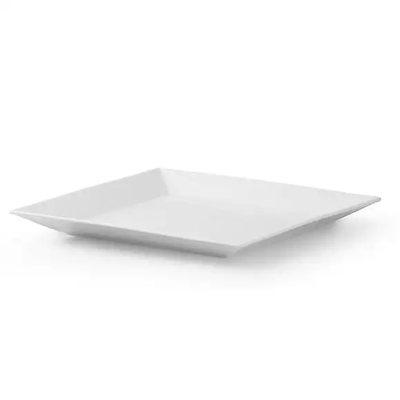 Tallrik Actual kvadratisk 27x27cm