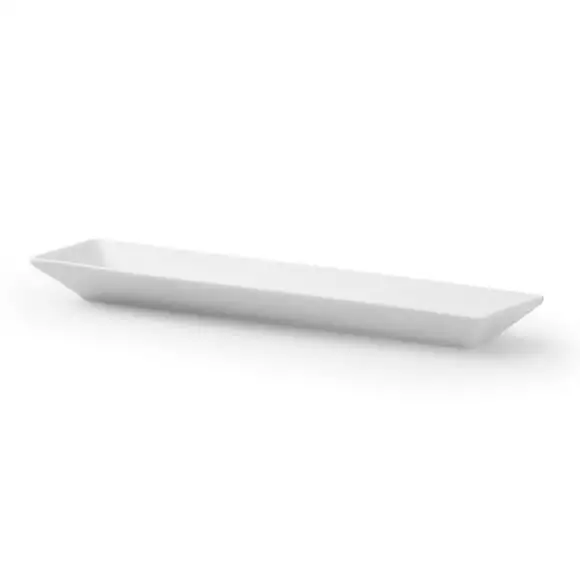 Tallrik Actual rektangulär 26,4x8,4cm