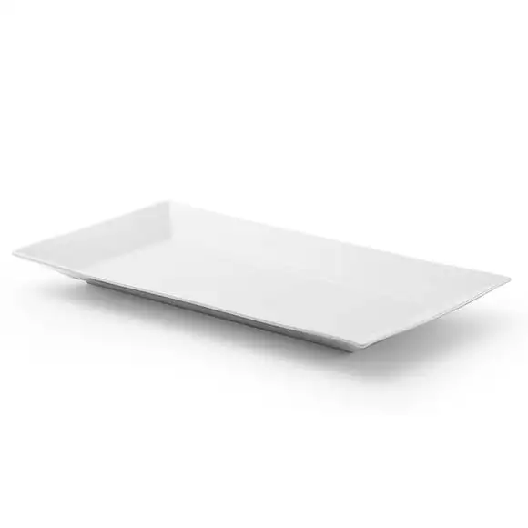 Tallrik Actual rektangulär 33x18cm