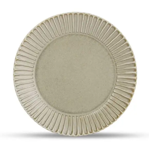 Tallrik Aurora Sage Green flat 13cm Fine2Dine