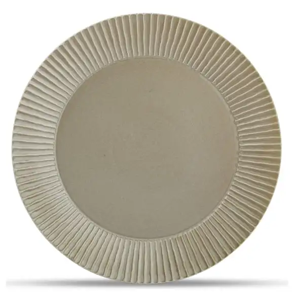 Tallrik Aurora Sage Green flat 30,5cm Fine2Dine