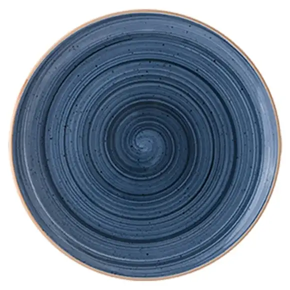 Tallrik Dusk flat 30cm Bonna