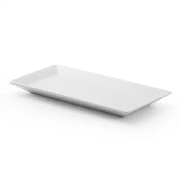 Tallrik Actual rektangulär 22x11cm
