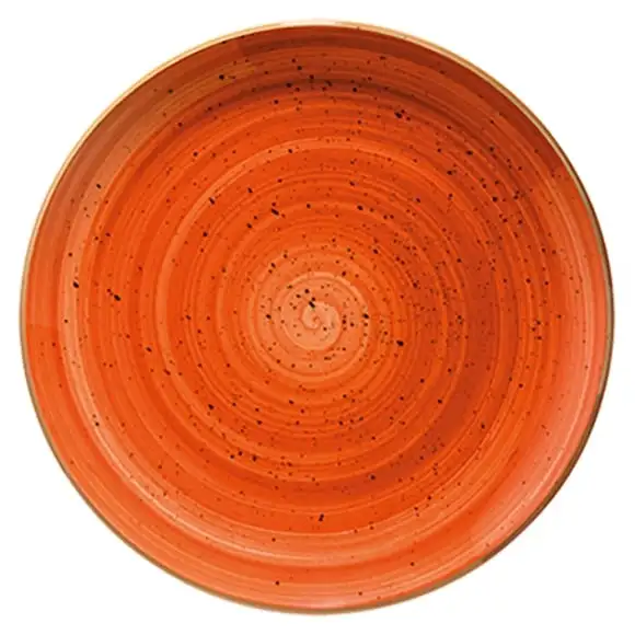 Tallrik Terracotta flat 27cm Bonna