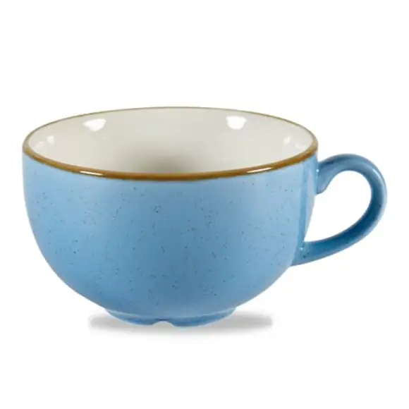 Cappucinokopp Stonecast 34cl cornflower blue Churchill