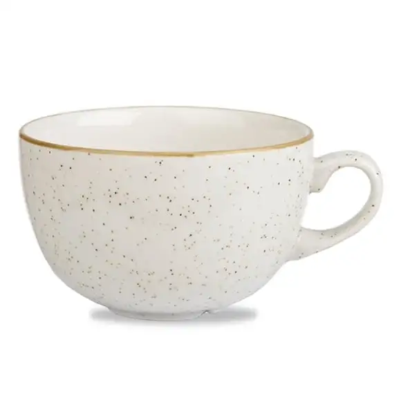 Cappucinokopp Stonecast 46cl barley white Churchill