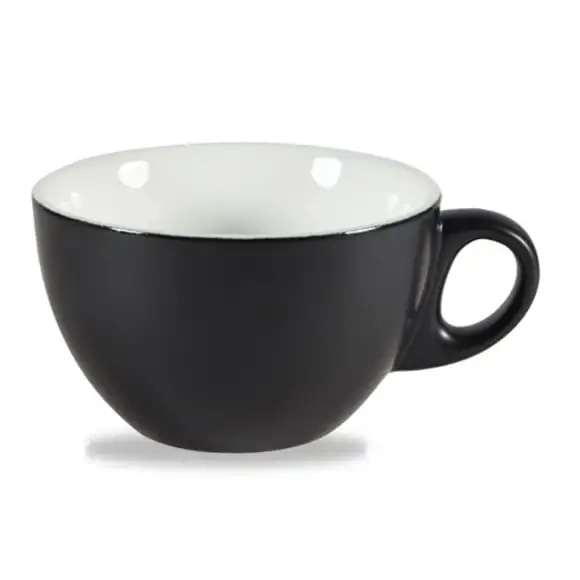 Cappucinokopp Menu Shades 34,1cl ash black Churchill
