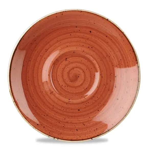 Kaffefat Stonecast 15,6cm spiced orange Churchill