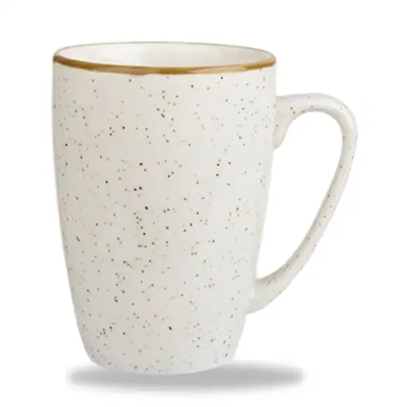 Mugg Stonecast 34cl barley white Churchill