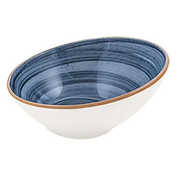 Skål snedskuren 22cm 75cl Dusk Bonna