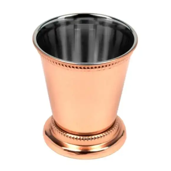 Mugg Julep konisk koppar platerad 10,5cl