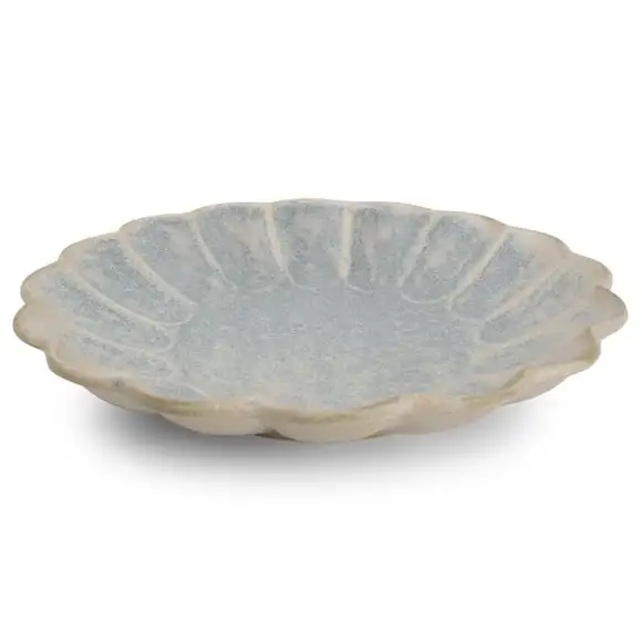 Tallrik Dune djup 28cm blue faded Fine2Dine