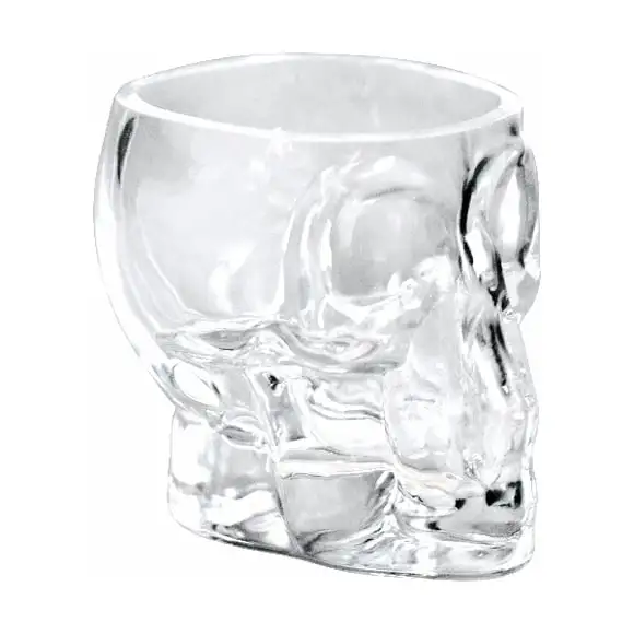 Mugg Tiki glas Skull liten 9cl