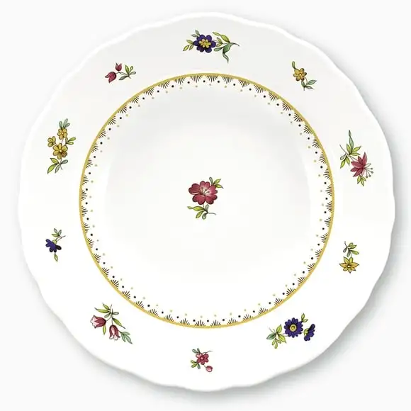 Tallrik Marie Christine djup 23cm Dekor:Meran Bauscher