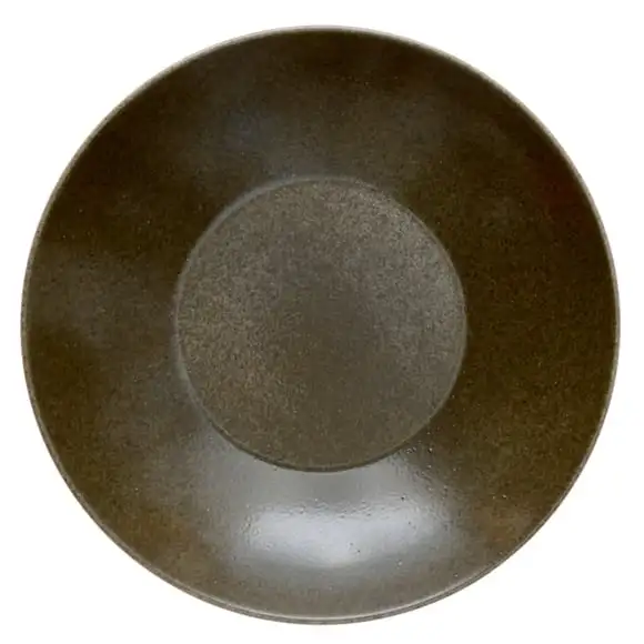 Tallrik Options rund djup 24cm Vulcan Grågrön Bauscher