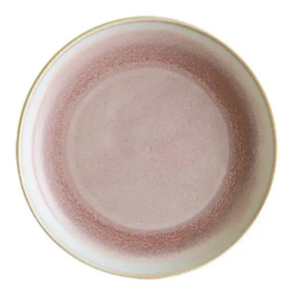 Tallrik Pink Pott 22cm 4,5cm Bonna