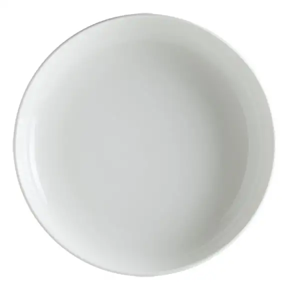 Tallrik Pott 27cm 5cm vit Bonna