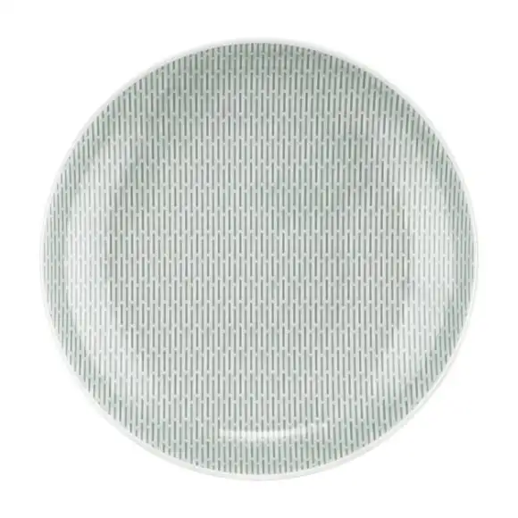 Tallrik Scope djup 24cm utan bräm Glow Sea relifmönster Bauscher