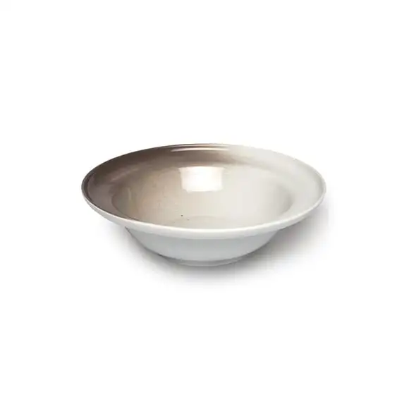 Tallrik Skygge djup 24cm 70cl brun Figgjo