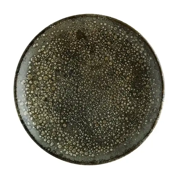 Tallrik Stella Mocca Bloom djup utan bräm 20cm Bonna