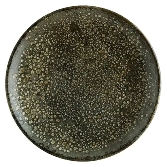 Tallrik Stella Mocca Bloom djup utan bräm 25cm Bonna