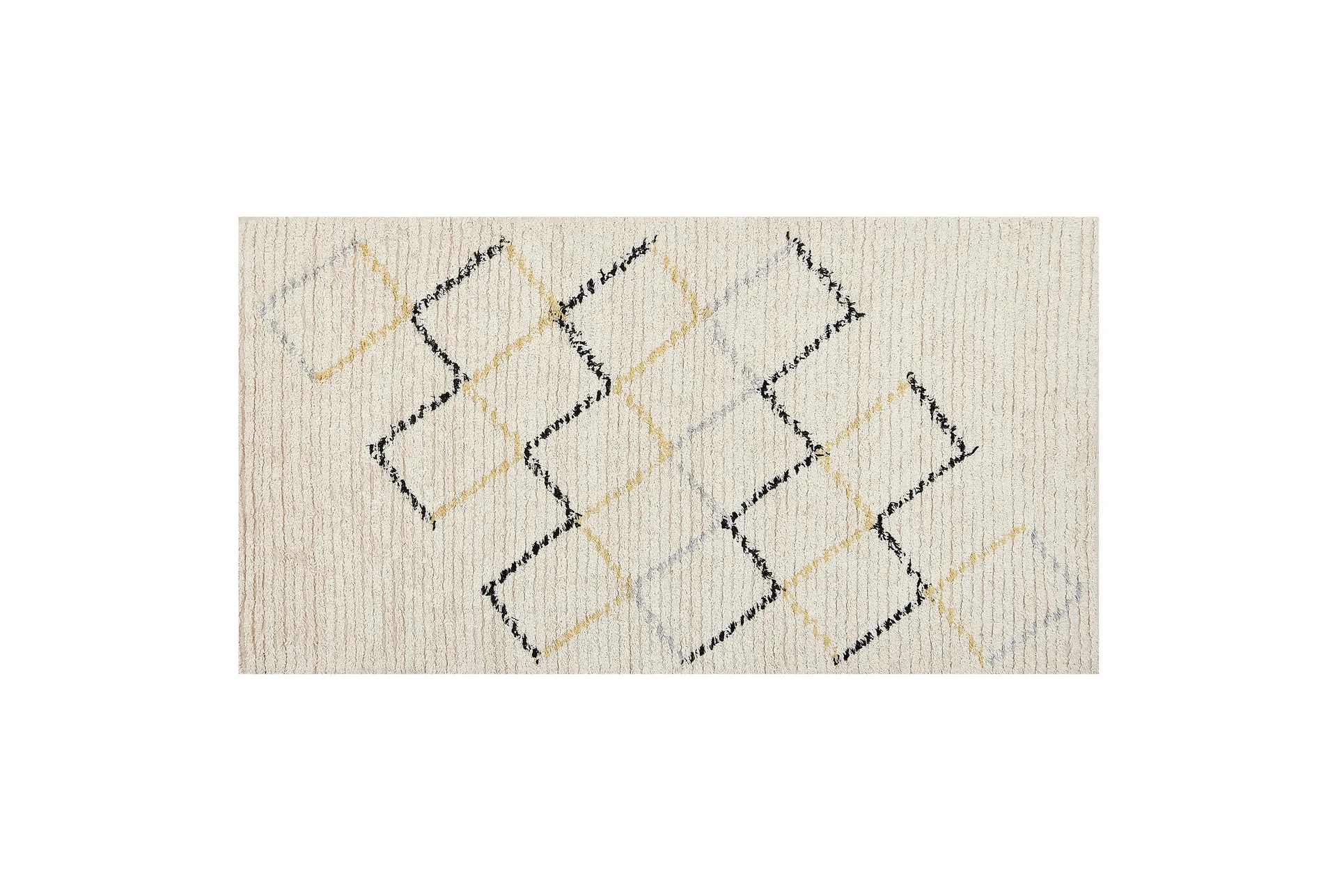 Tezpur Bomullsmatta 80x150 cm