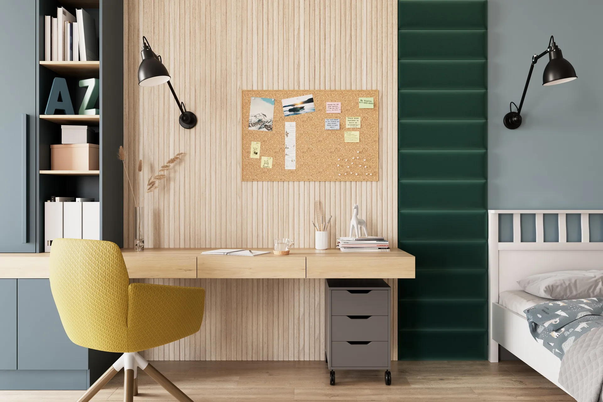 Quadratta Väggskiva 50x240 cm