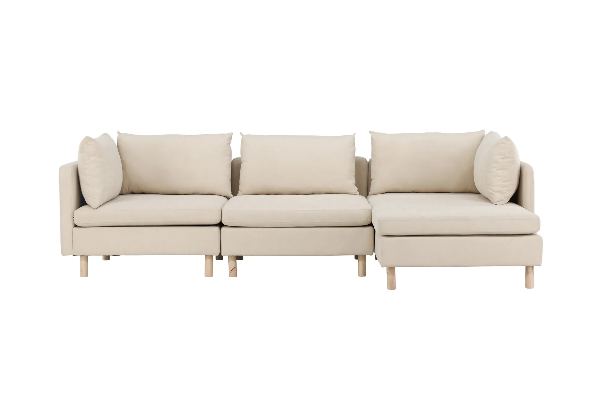 Zero Soffa m. Divan 3-sits