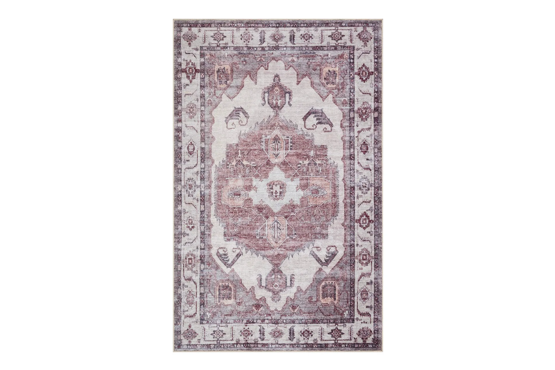 Kashan Wiltonmatta 240x340 cm Rektangulär