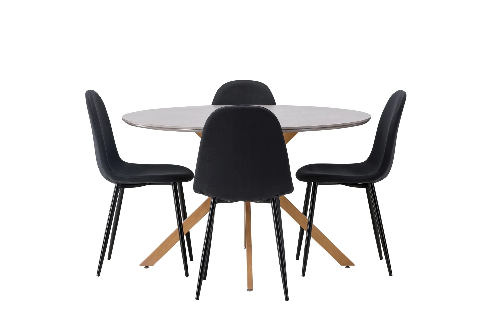 Piazza Matgrupp + 4 stolar Rektangulär
