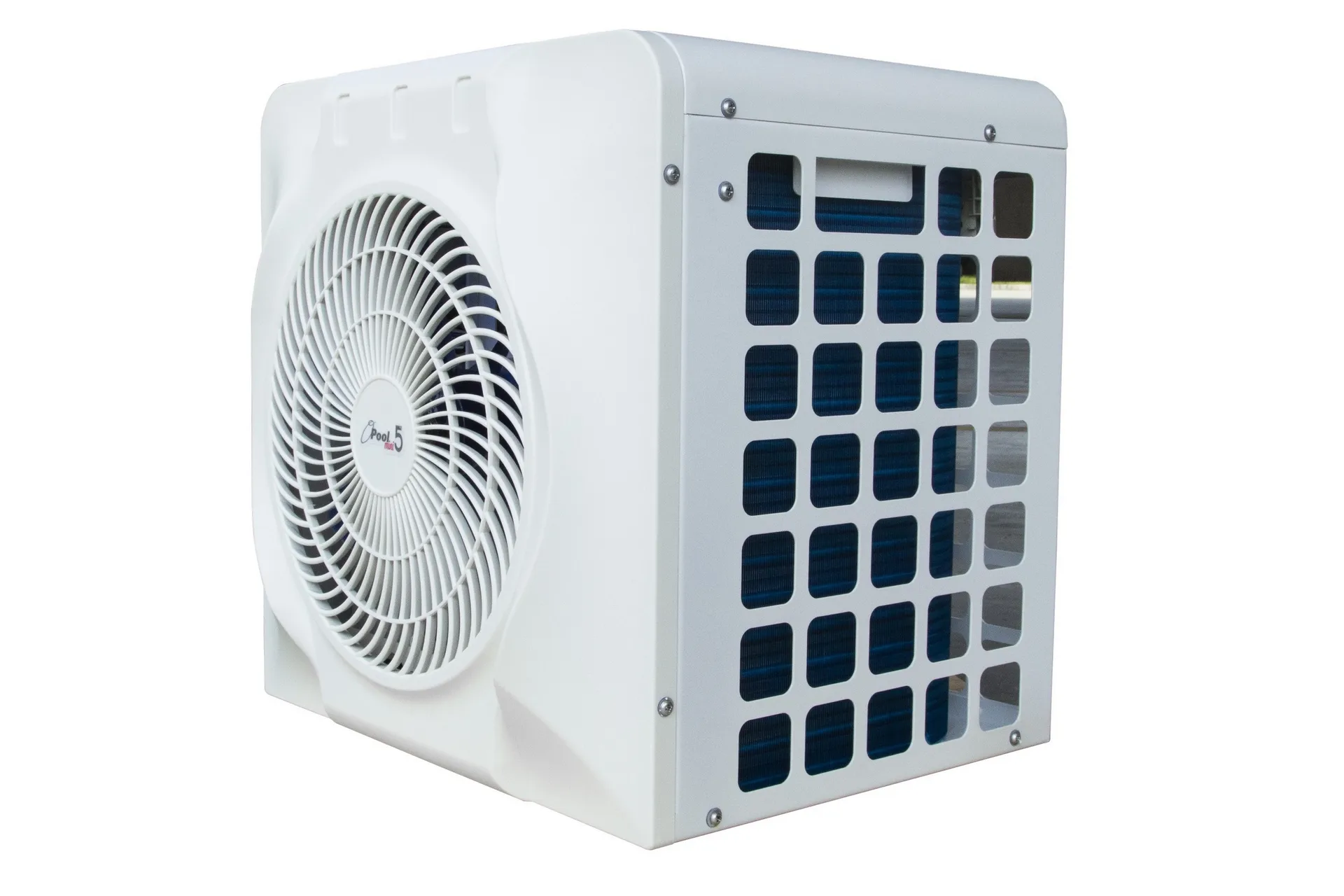 Poolvärmepump 5kW till ovanmarkspool | Splash - Vit