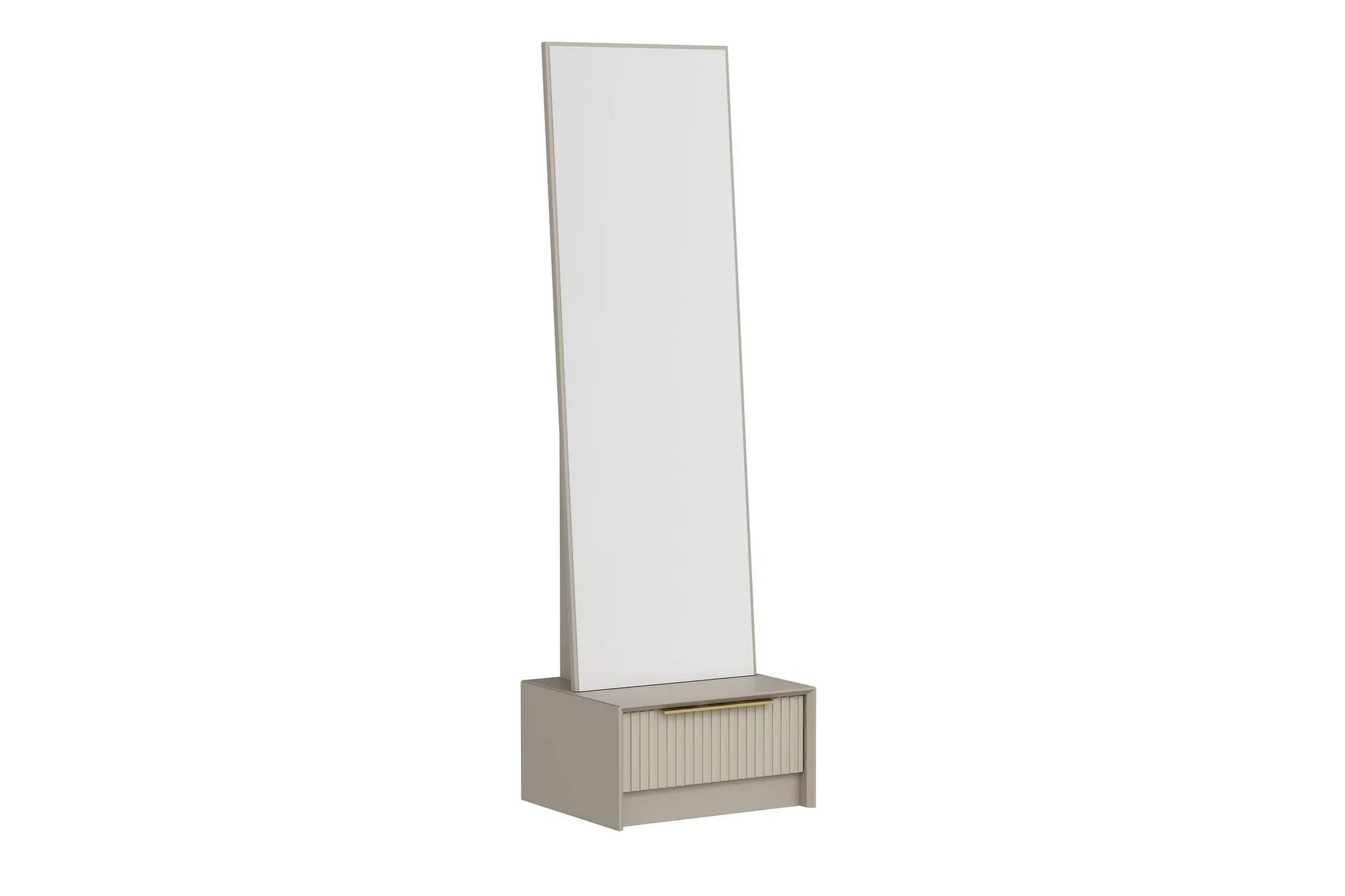 Luxe Sminkbord 54 cm Stone