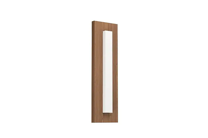 Eglo Vägglampa Utebelysning Eglo Bitetto Vit/Brun