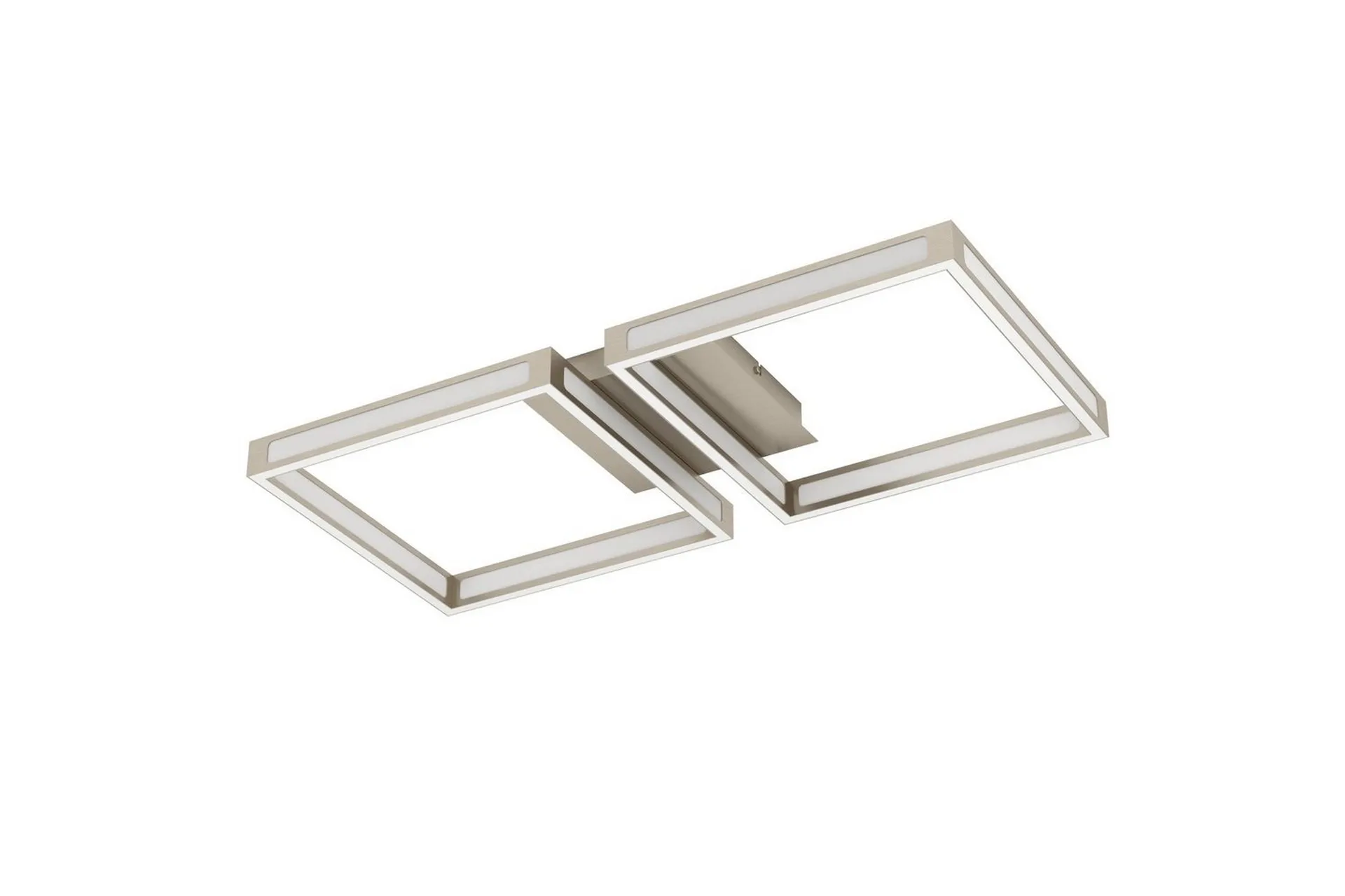 Eglo Taklampa Eglo Altaflor 650x300 mm Nickel-Matt Vit Vit