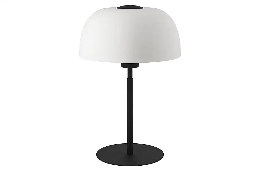 Eglo Bordslampa Eglo Solo 2 Svart Vit Svart/Vit