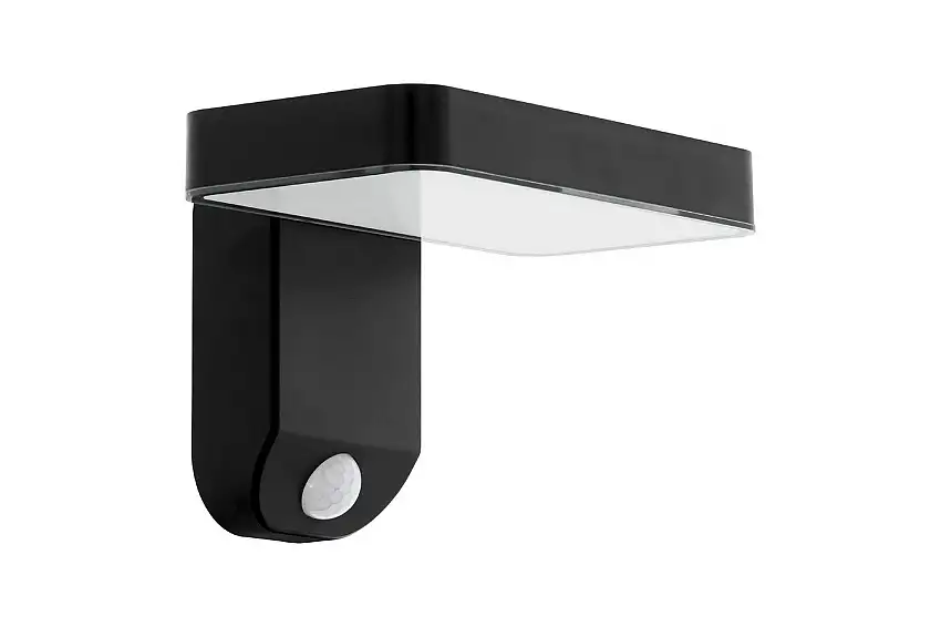 Eglo Vägglampa Utebelysning Eglo Pation med Sensor Svart
