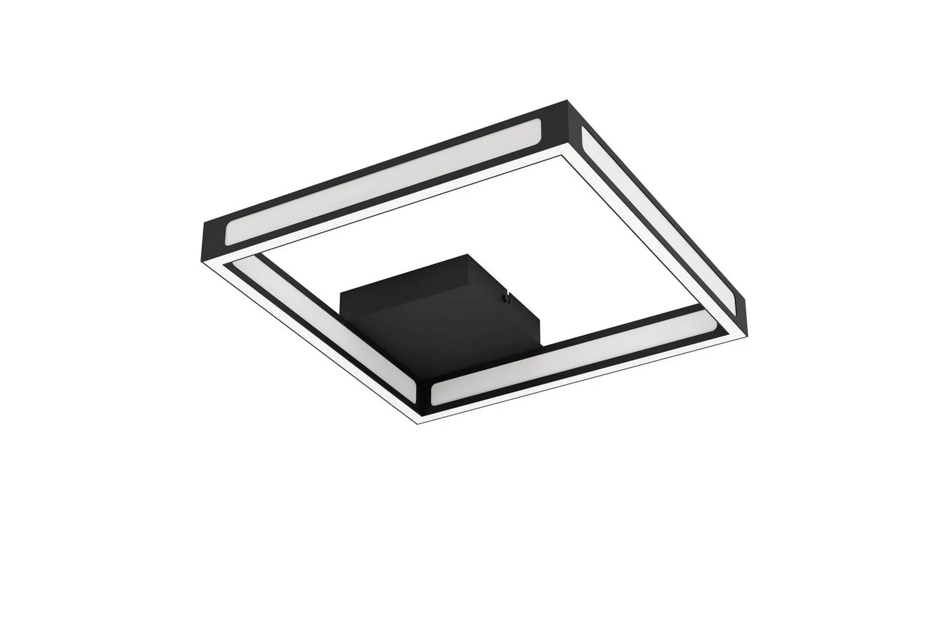 Eglo Taklampa Eglo Altaflor 315x315 mm Svart Vit Svart