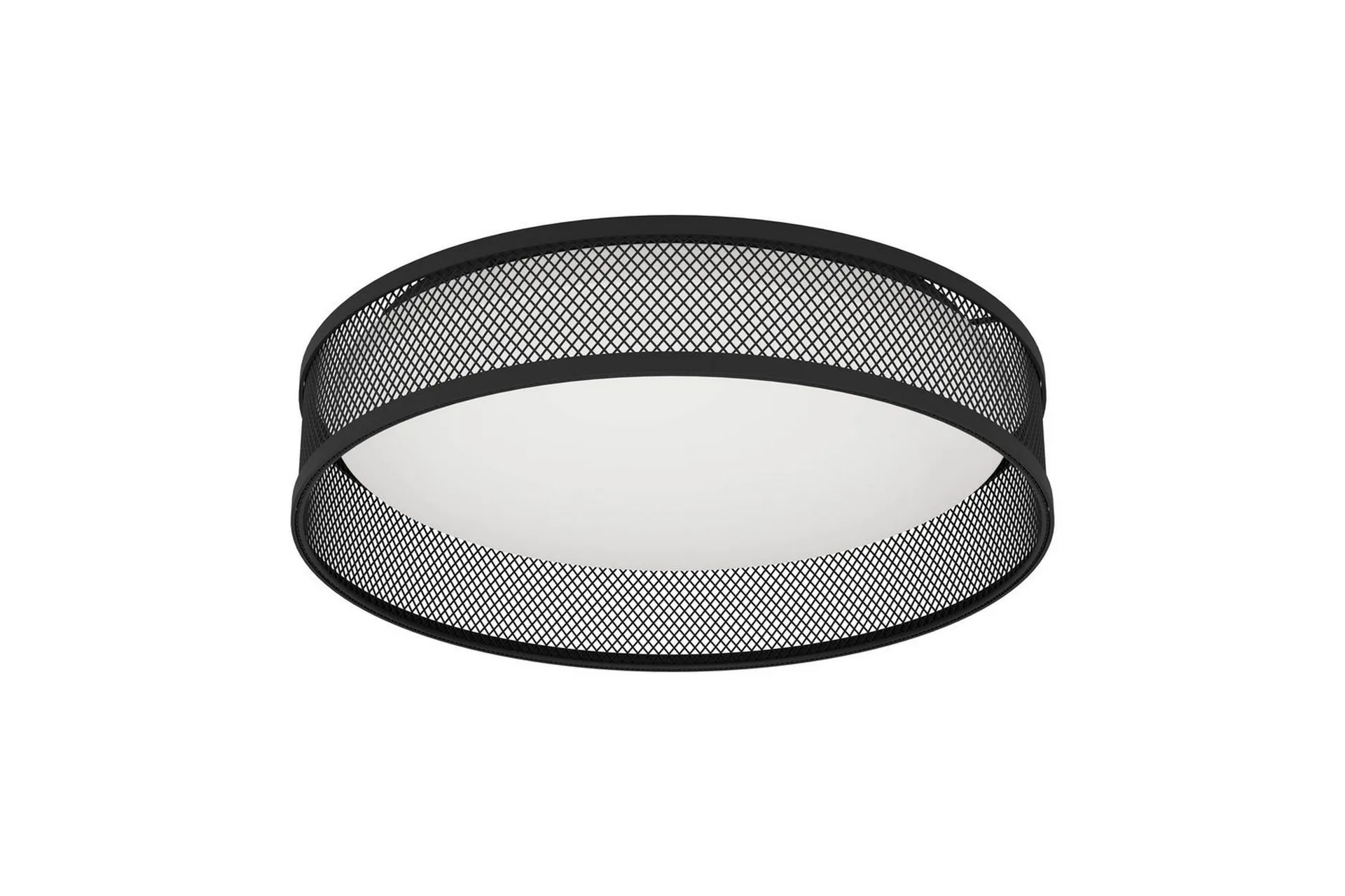 Eglo Taklampa Eglo Luppineria Ø385 mm Svart Vit Svart