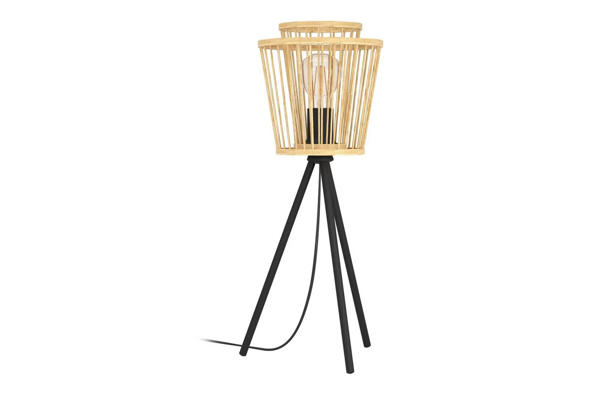 Eglo Bordslampa Eglo Hykeham Svart