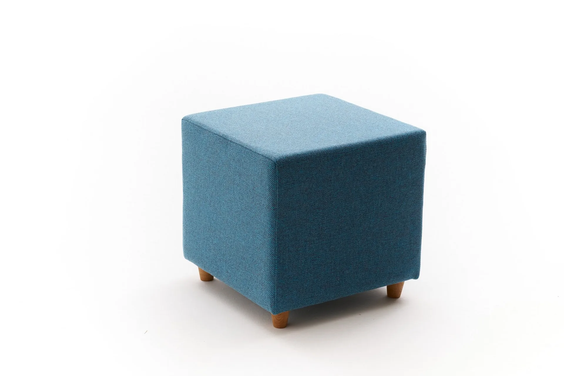 Genie Sittpuff 40 cm Blå