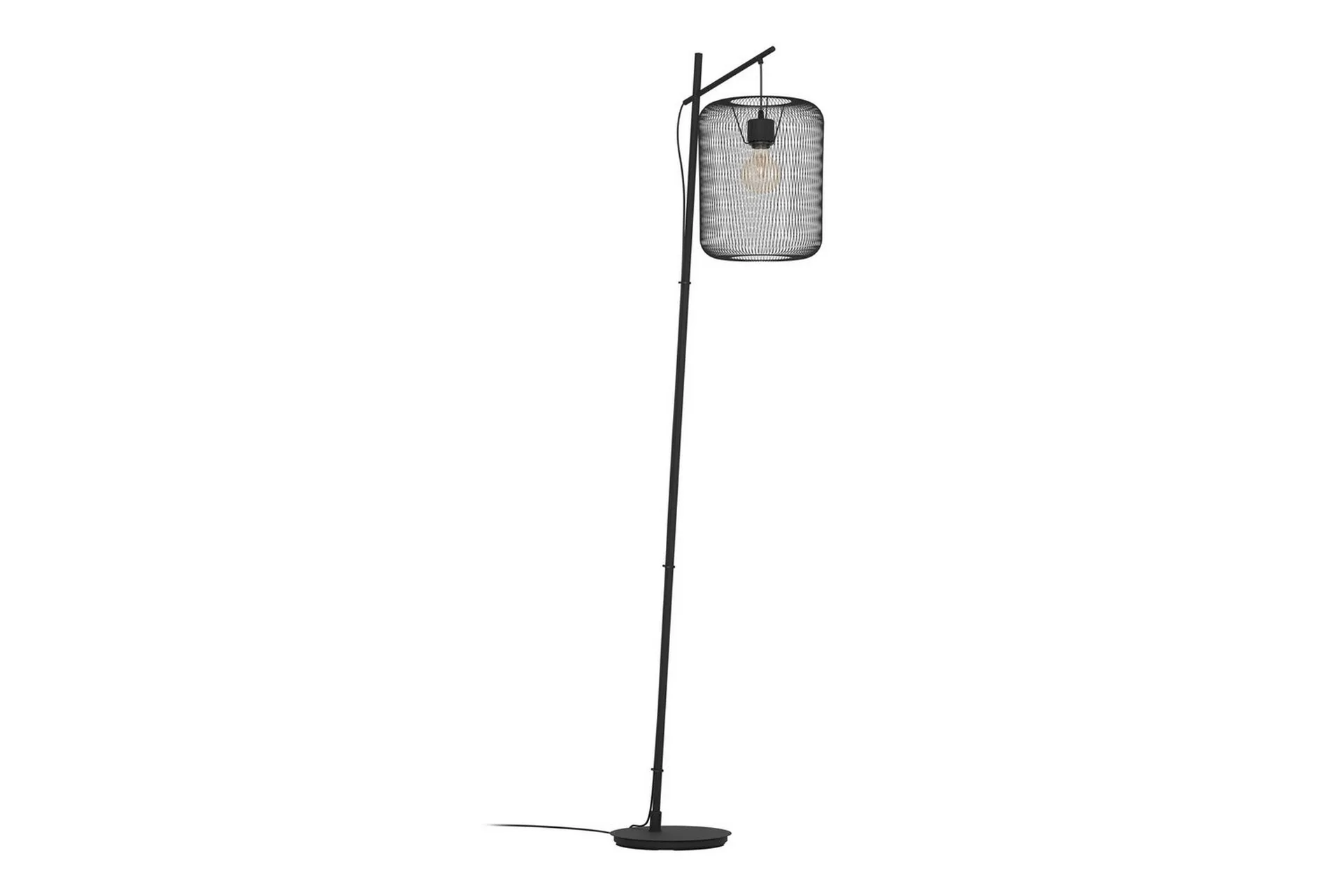 Eglo Golvlampa Eglo Wrington Svart
