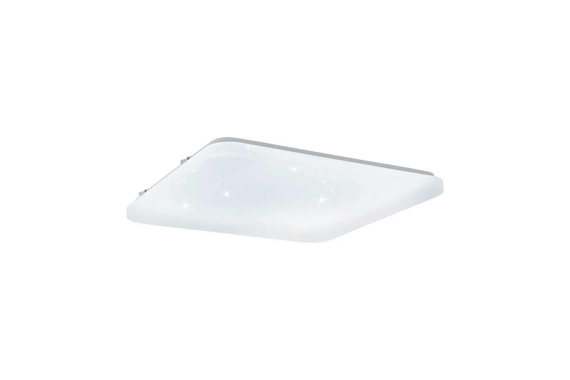 Eglo Vägg-/Taklampa Eglo Frania-S Kvadrat 530x530 mm Vit